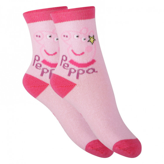 5PACK otroške nogavice Cerdá Peppa Pig večbarvne (2200007400)