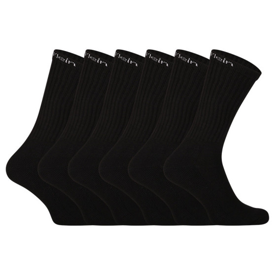 6PACK nogavice Calvin Klein črne (701218721 003)