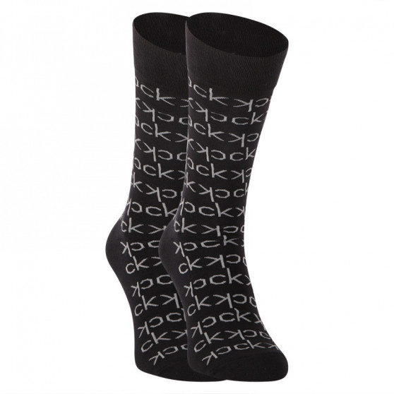 3PACK nogavice Calvin Klein črne (100004543 001)
