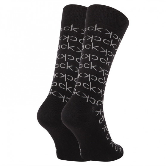 3PACK nogavice Calvin Klein črne (100004543 001)