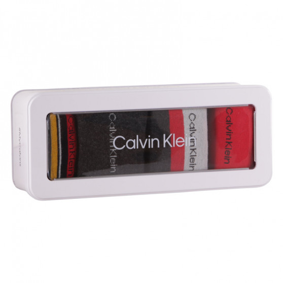 4PACK nogavice Calvin Klein večbarvne (100004544 001)