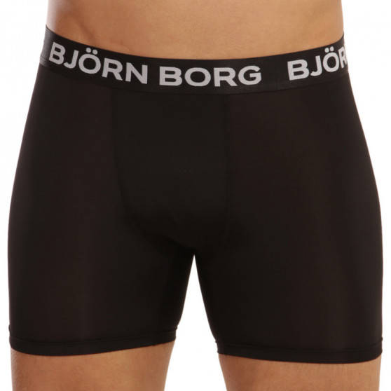 3PACK moške funkcionalne boksarice Bjorn Borg večbarvne (10000321-MP003)