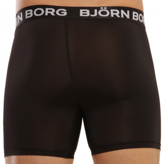 3PACK moške funkcionalne boksarice Bjorn Borg večbarvne (10000321-MP003)