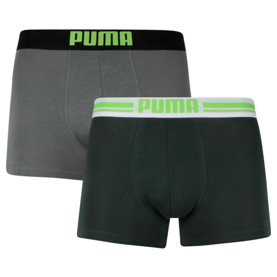2PACK moške boksarice Puma zelene (651003001 026)