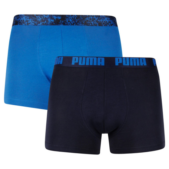 2PACK moške boksarice Puma modre (701202499 002)