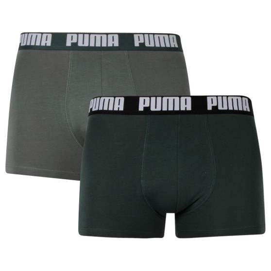 2PACK Moški boksarice Puma kaki (521015001 303)