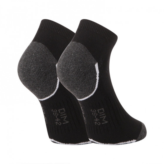 3PACK ženske nogavice DIM nizke črne (DI0005US-A02)