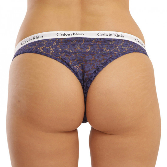 3PACK ženske brazilske hlačke Calvin Klein večbarvne (QD3925E-W5G)