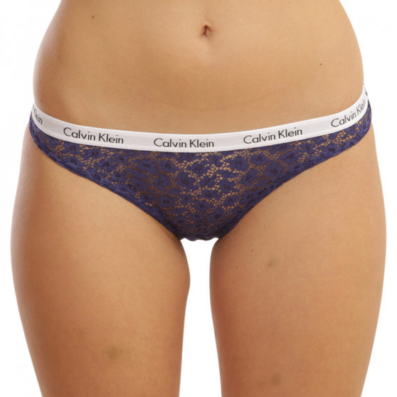 3PACK ženske hlačke Calvin Klein večbarvne (QD3926E-W5G)
