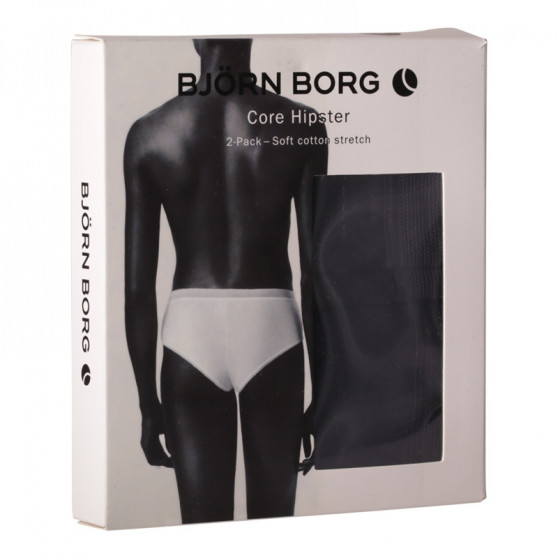 2PACK ženske hlačke Bjorn Borg črna (10000001-MP001)