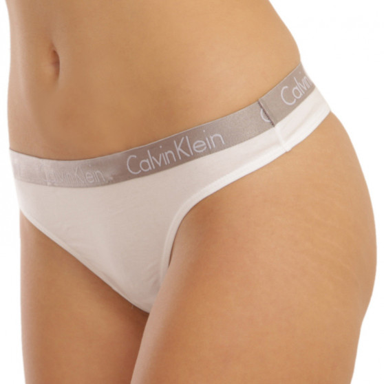 3PACK ženske tangice Calvin Klein večbarvne (QD3560E-W4Y)