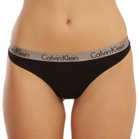 3PACK ženske tangice Calvin Klein večbarvne (QD3560E-W4Y)