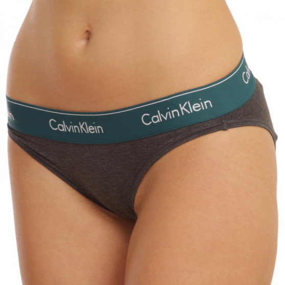 Ženske hlačke Calvin Klein sive (F3787E-VIJ)