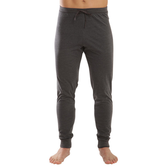 Moške hlače za spanje Gino temno sive (79119)