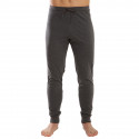 Moške hlače za spanje Gino temno sive (79119)