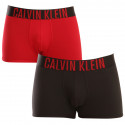 2PACK Moške boksarice Calvin Klein večbarvne (NB2602A-W3J)