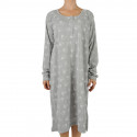 Ženska nočna srajca La Penna prevelike siva (LAPH-88)