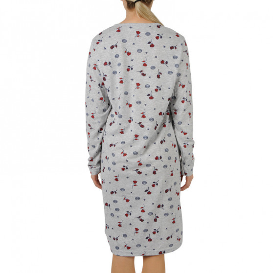 Ženska nočna srajca La Penna siva (LAP-K-13012)