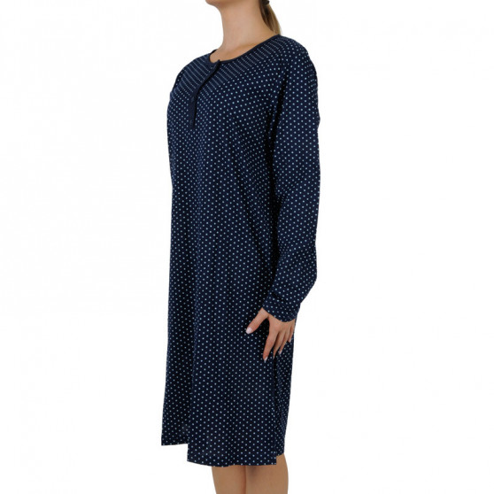 Ženska nočna srajca La Penna modra (LAP-K-13016)