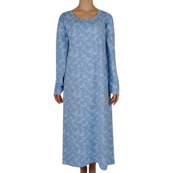 Ženska nočna srajca Gina modra (19115)