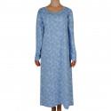 Ženska nočna srajca Gina modra (19115)