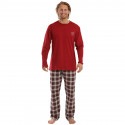 Moška pižama Gino prevelike rdeča (79111)