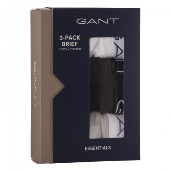 3PACK moške hlačke Gant večbarvne (900003001-093)