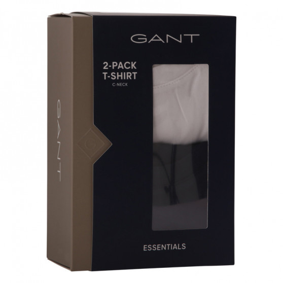 2PACK moška majica Gant modra/bela (901002108-109)