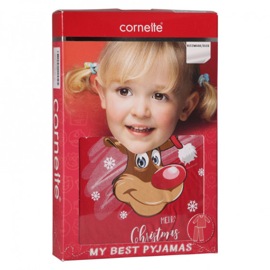 Otroška pižama Cornette Kids Reindeer večbarvna (594/130)