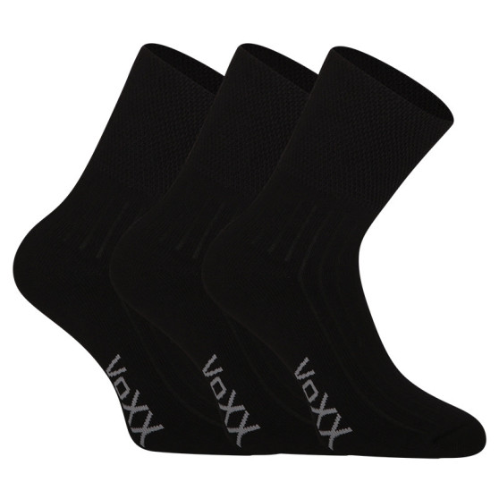 3PACK nogavice VoXX črne (Stratos)