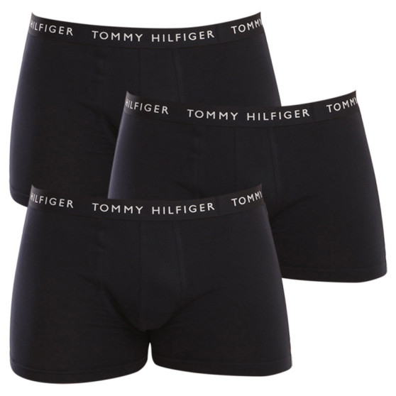 3PACK moške boksarice Tommy Hilfiger temno modre (UM0UM02203 0SF)