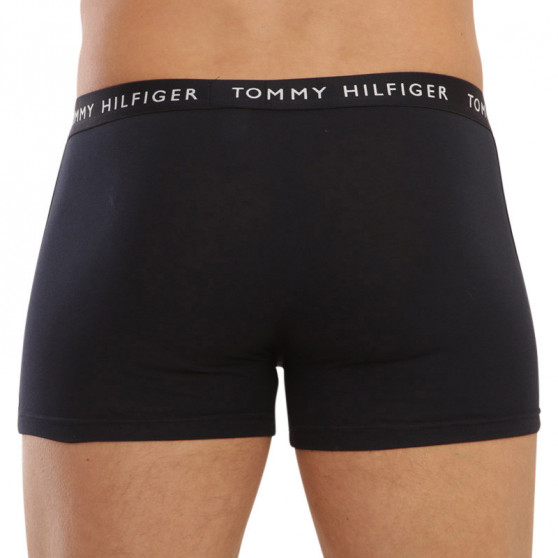 3PACK moške boksarice Tommy Hilfiger temno modre (UM0UM02203 0SF)