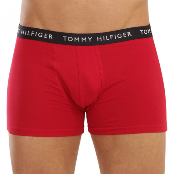 3PACK Moške boksarice Tommy Hilfiger večbarvne (UM0UM02203 0XI)