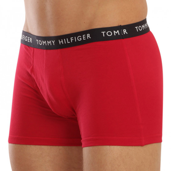 3PACK Moške boksarice Tommy Hilfiger večbarvne (UM0UM02203 0XI)