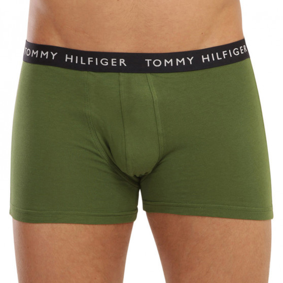 3PACK Moške boksarice Tommy Hilfiger večbarvne (UM0UM02203 0XI)