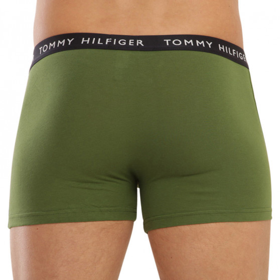 3PACK Moške boksarice Tommy Hilfiger večbarvne (UM0UM02203 0XI)