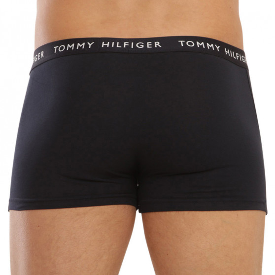 3PACK moške boksarice Tommy Hilfiger temno modre (UM0UM02324 0XI)
