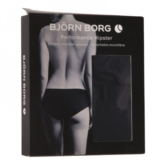 2PACK ženske hlačke Bjorn Borg črna (10000208-MP001)