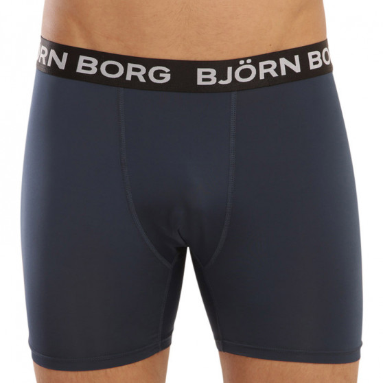 3PACK moške funkcionalne boksarice Bjorn Borg večbarvne (10000819-MP001)