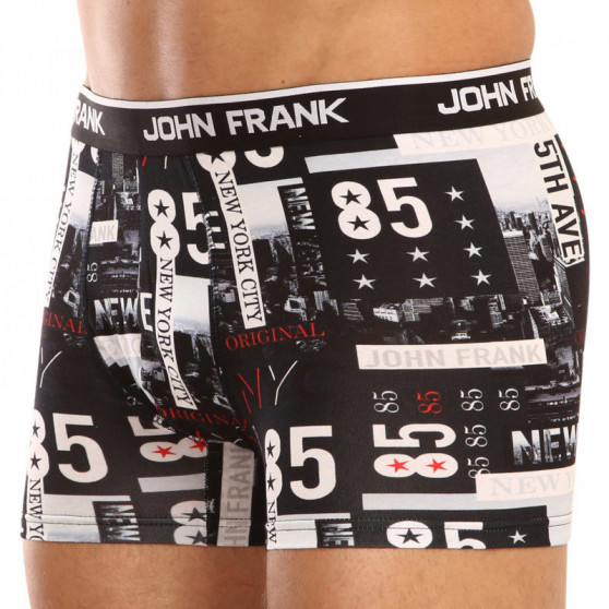 Moške boksarice John Frank večbarvne (JFBD264)