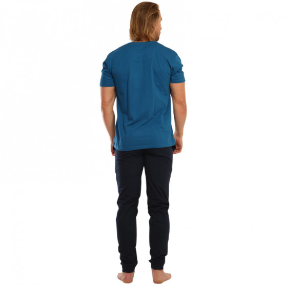 Moška pižama Cornette Runner 2 modra (462/182)