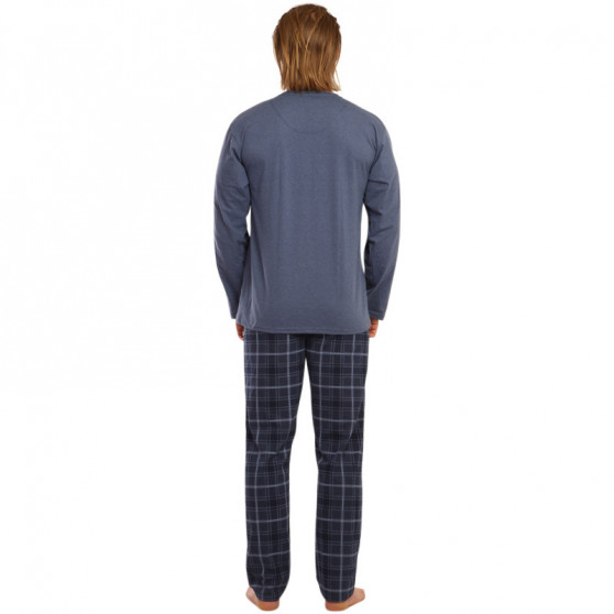 Moška pižama Cornette Patrick modra (458/190)