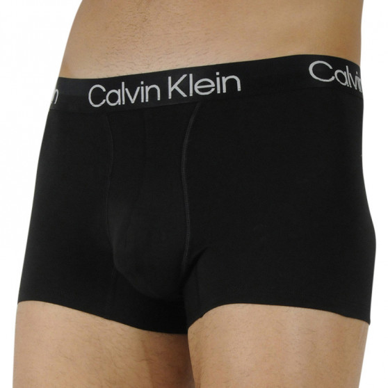 3PACK Moške boksarice Calvin Klein črne (NB2970A-7V1)
