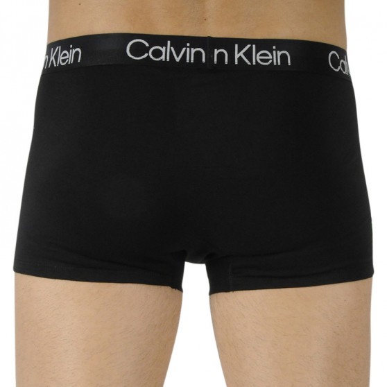 3PACK Moške boksarice Calvin Klein črne (NB2970A-7V1)