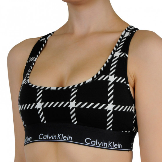 Ženski modrček Calvin Klein črna (QF6701E-VG8)