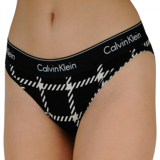 Ženske hlačke Calvin Klein črne (QF6862E-VG8)