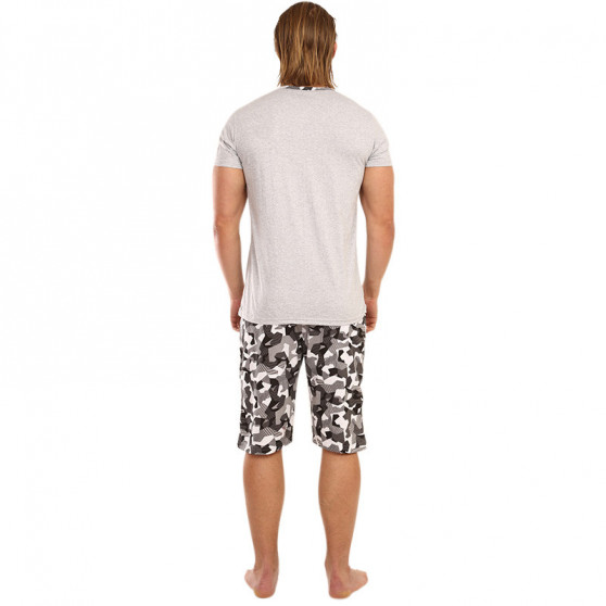 Moška pižama La Penna svetlo siva (LAP-Y-22260)