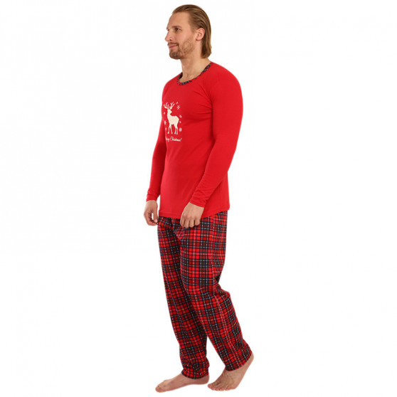 Moška pižama La Penna rdeča (LAP-K-18004)