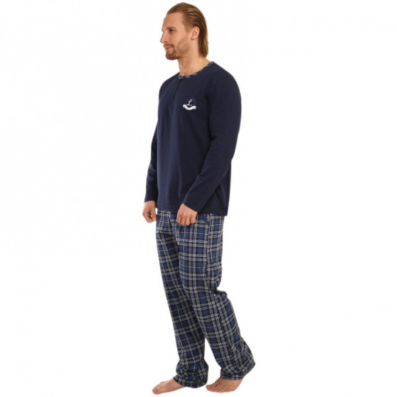 Moška pižama La Penna prevelike modre (LAP-K-19003)