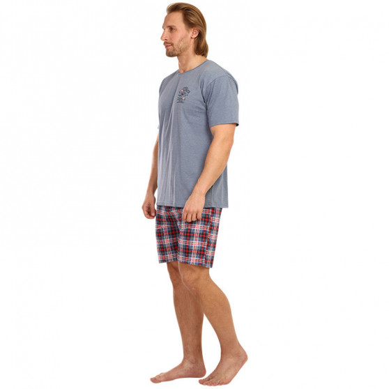 Moška pižama Cornette Ontario 2 modra (326/106)